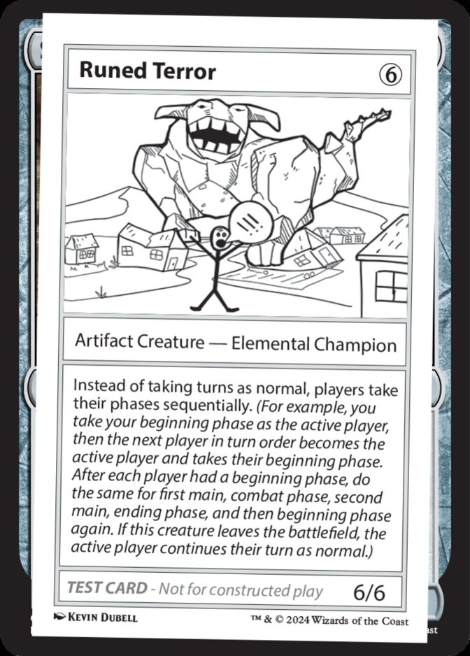 Runed Terror <Playtest> [MB2]