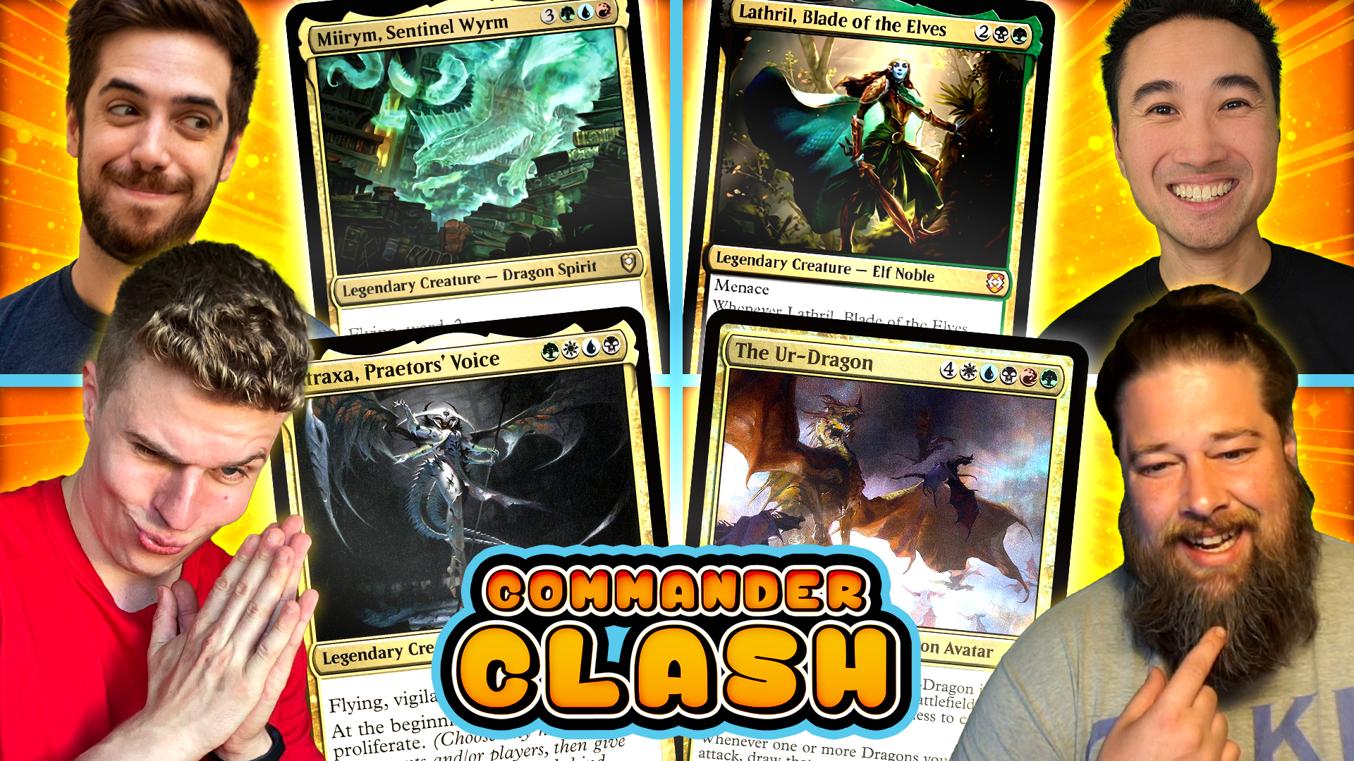 Image for We Play The Most Popular Commanders of All Time | Commander Clash S17 E1