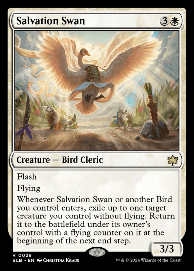 Salvation Swan [BLB]