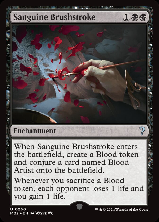 Sanguine Brushstroke <Acorn> [MB2]