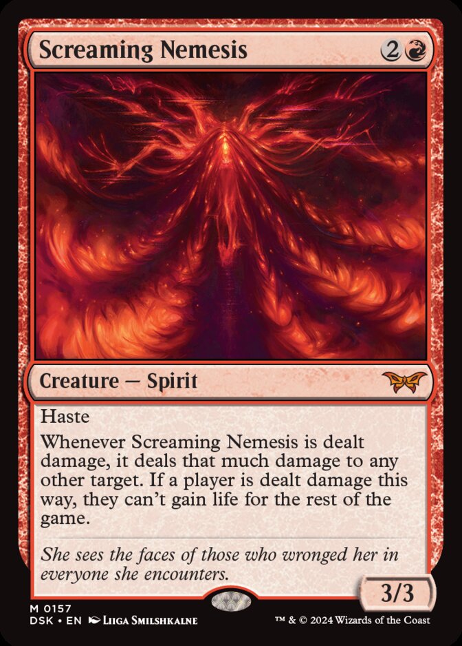 Screaming Nemesis [DSK]