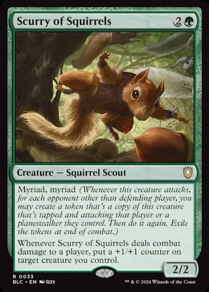 Scurry of Squirrels [BLC]