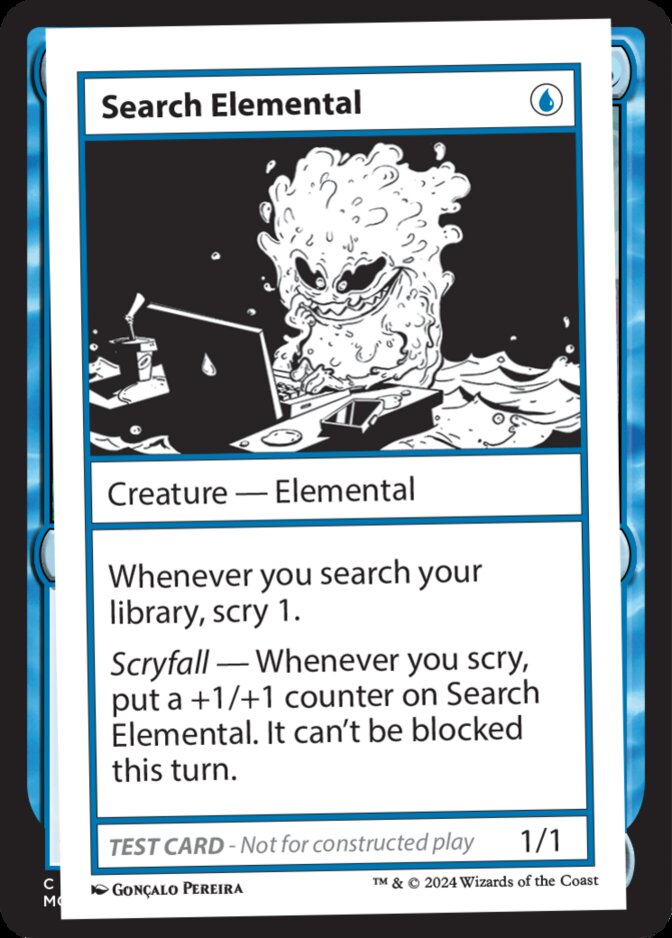 Search Elemental <Playtest> [MB2]