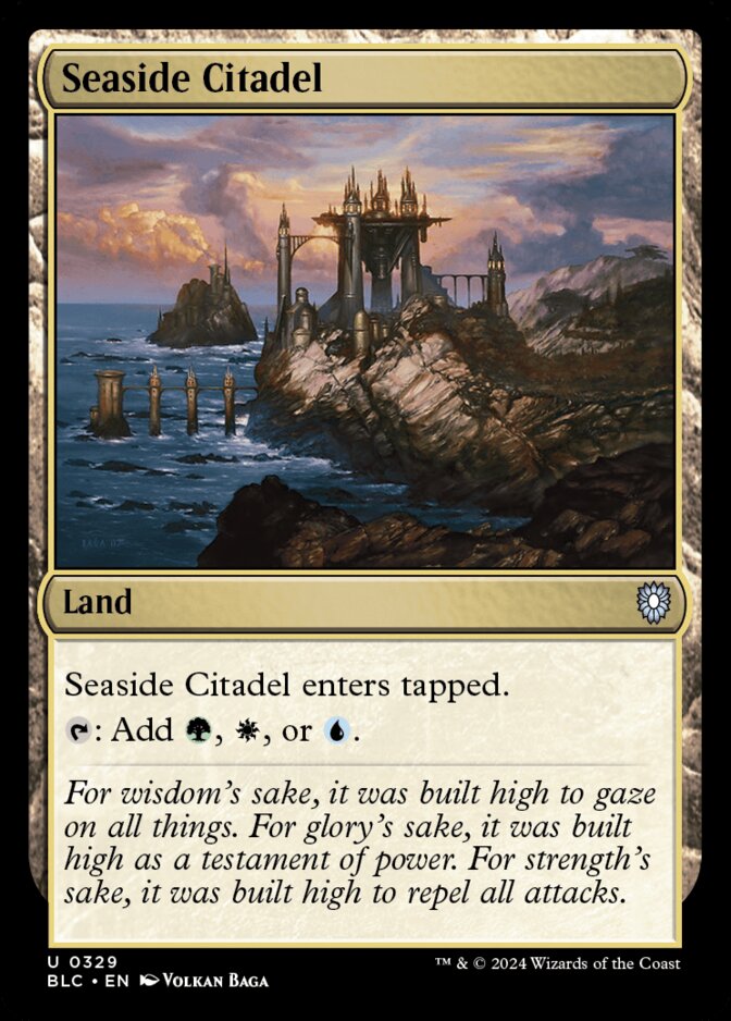 Seaside Citadel [BLC]