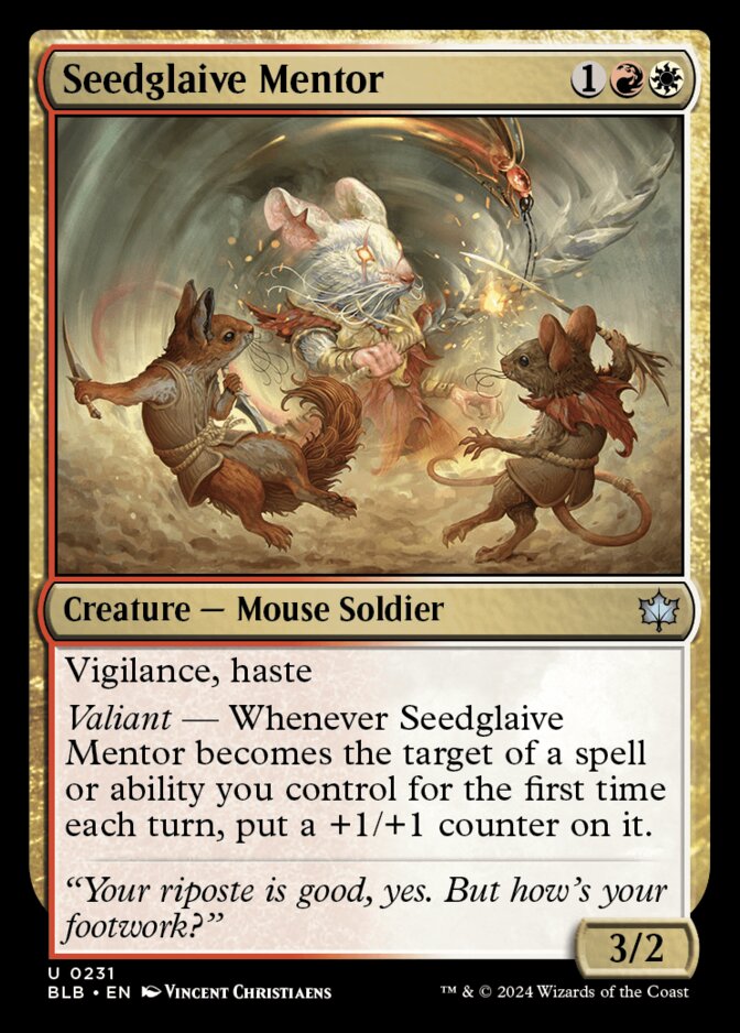 Seedglaive Mentor [BLB]