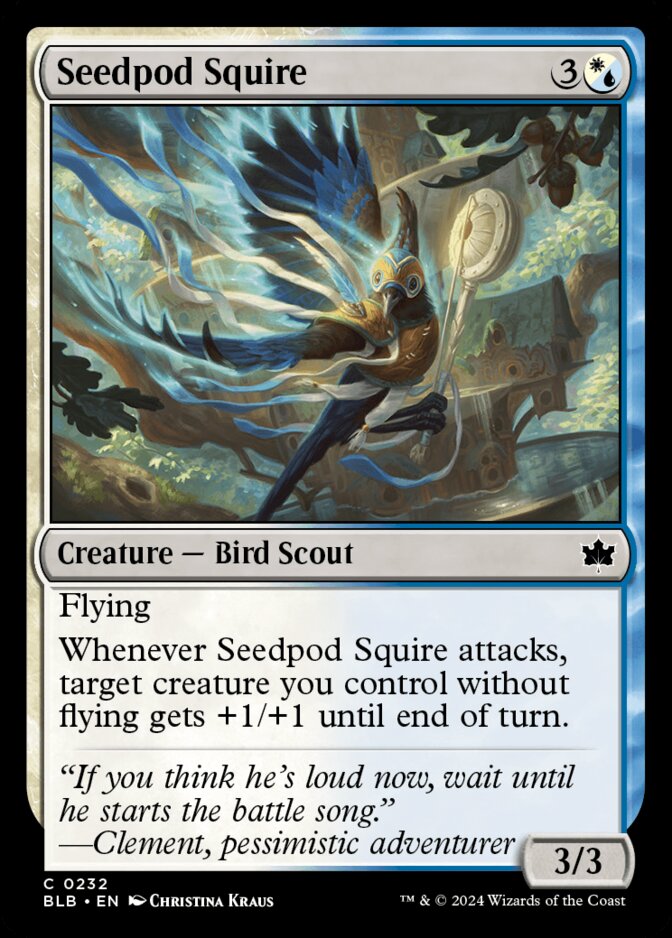 Seedpod Squire [BLB]