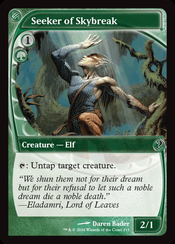 Seeker of Skybreak <Futureshifted> [MB2]