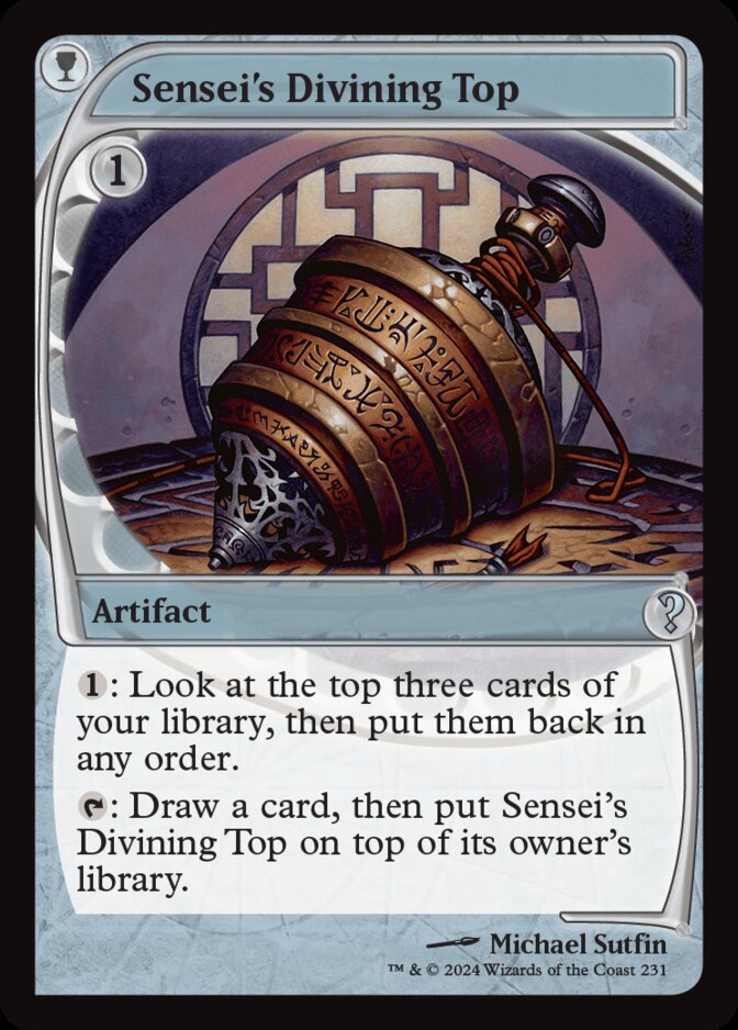 Sensei's Divining Top <Futureshifted> [MB2]