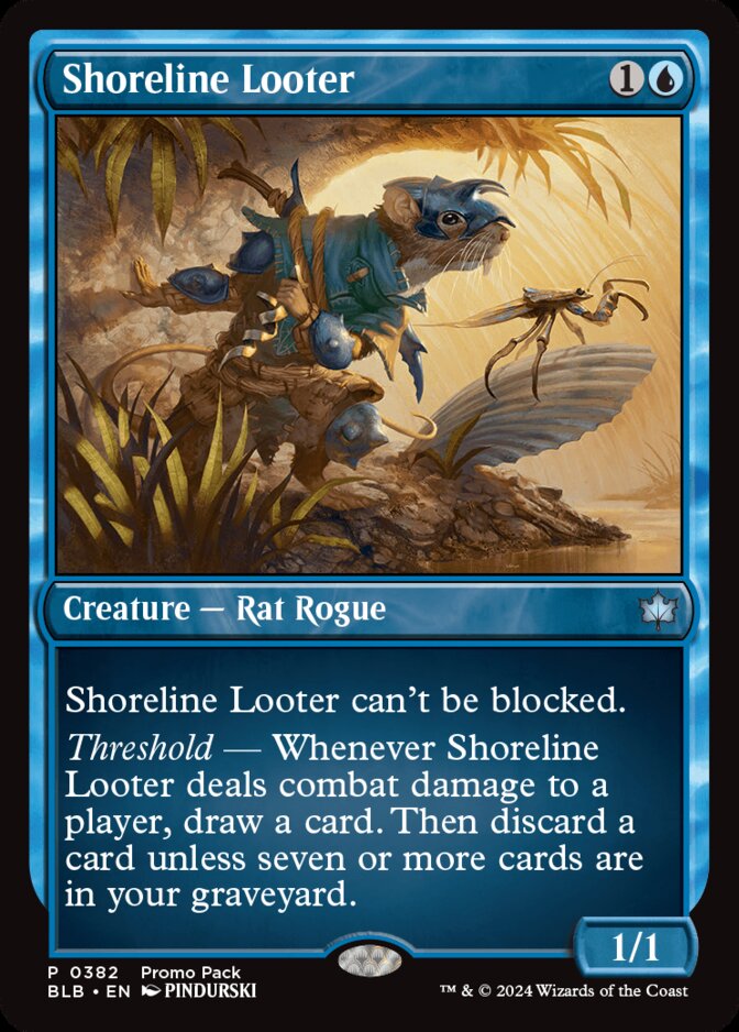 Shoreline Looter <promo pack> [BLB]