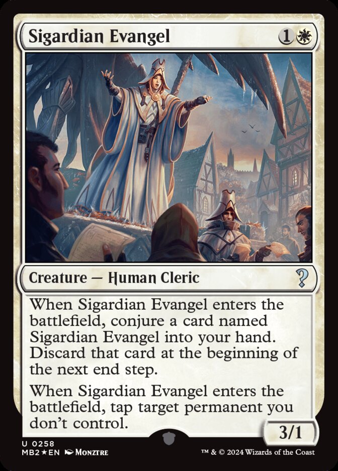 Sigardian Evangel <Acorn> [MB2]