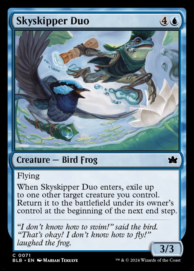 Skyskipper Duo [BLB]