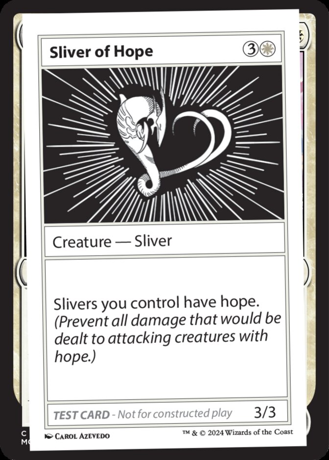 Sliver of Hope <Playtest> [MB2]