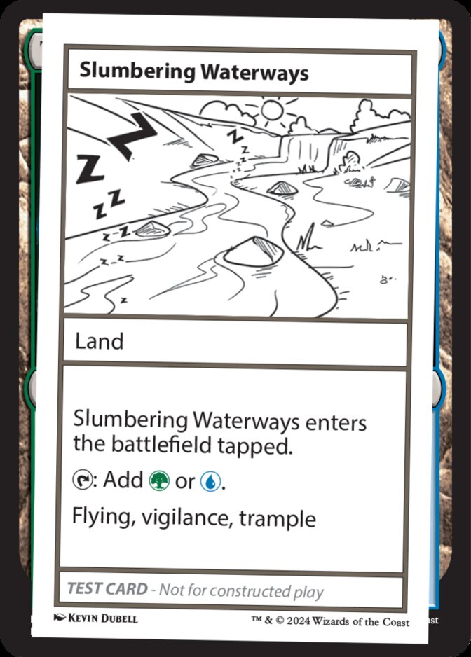 Slumbering Waterways <Playtest> [MB2]