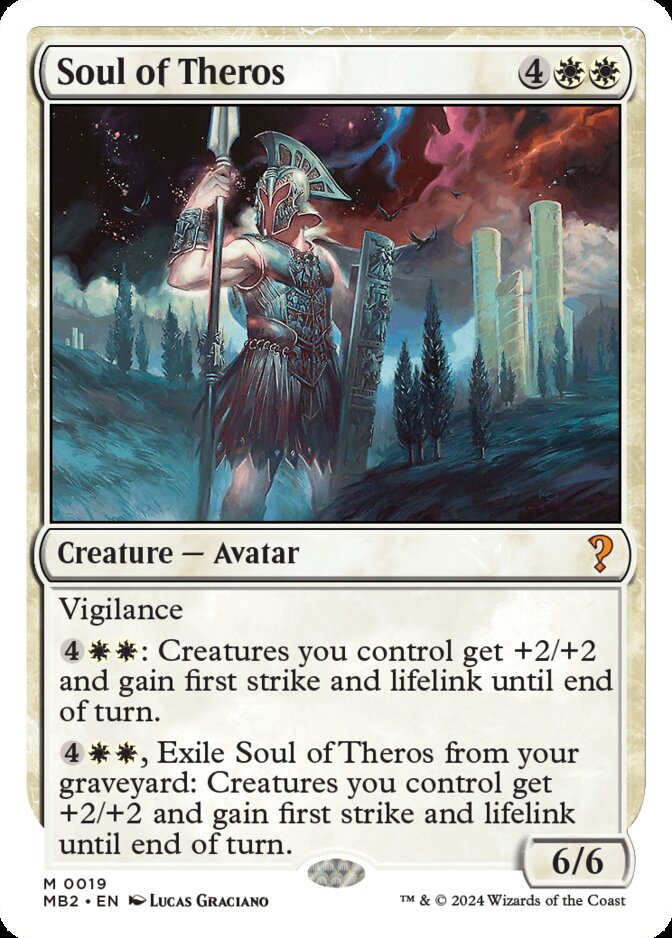 Soul of Theros <White-Bordered> [MB2]