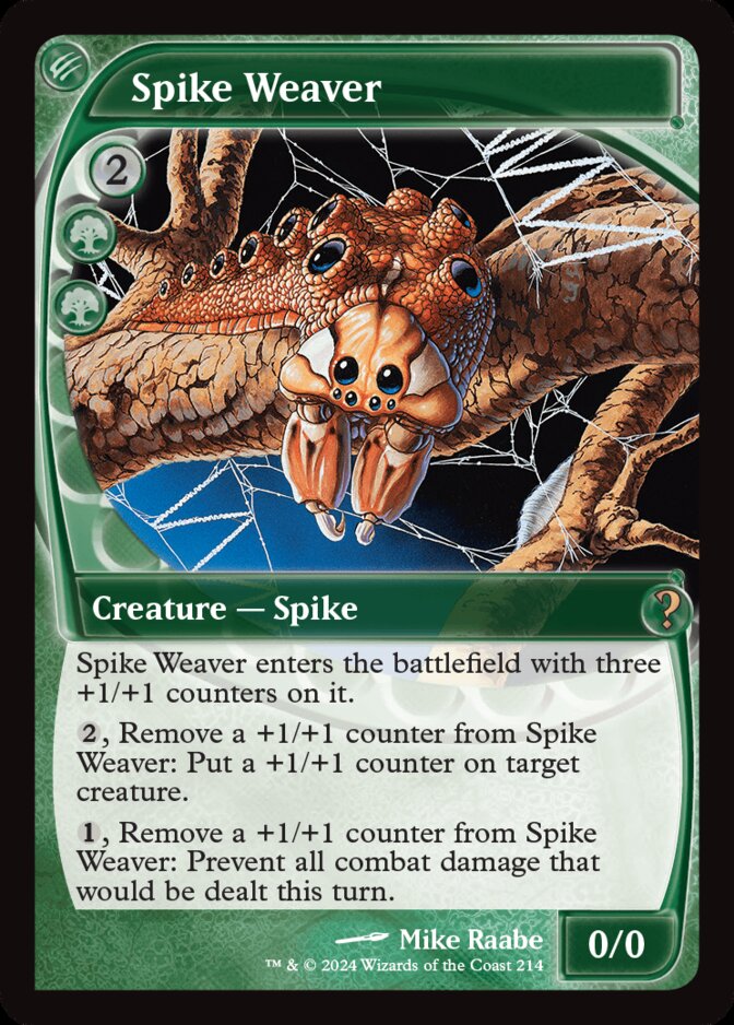 Spike Weaver <Futureshifted> [MB2]