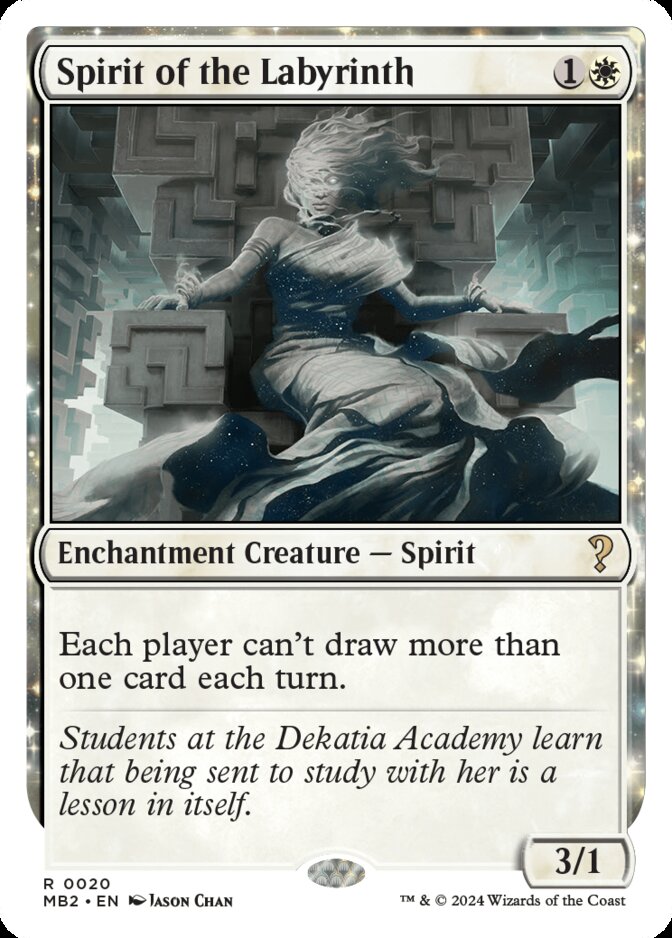 Spirit of the Labyrinth <White-Bordered> [MB2]