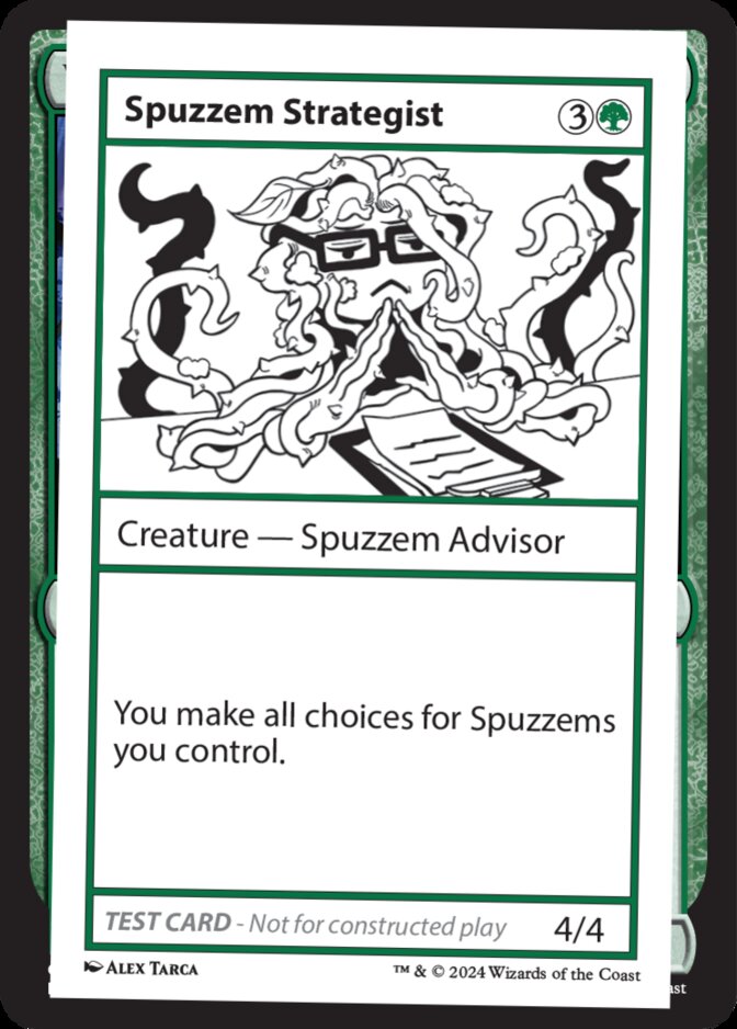 Spuzzem Strategist <Playtest> [MB2]