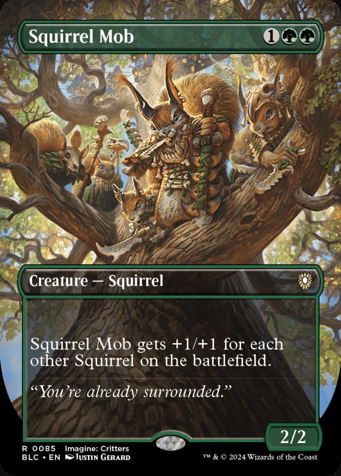 Squirrel Mob <Imagine: Critters> [BLC]