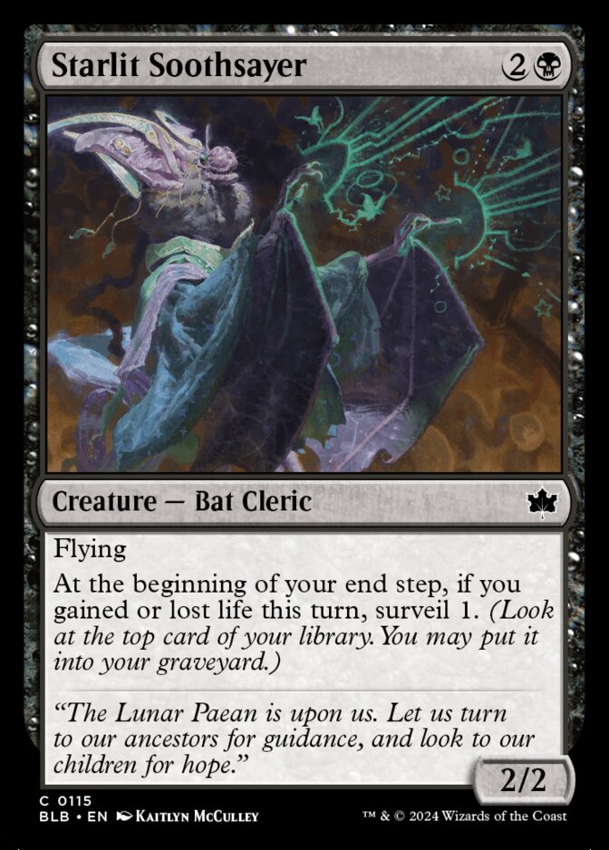 Starlit Soothsayer [BLB]