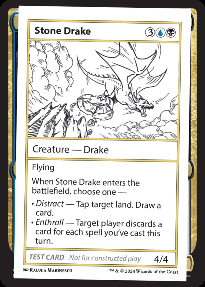 Stone Drake <Playtest> [MB2]