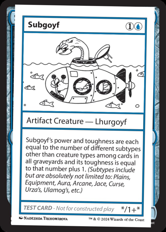 Subgoyf <Playtest> [MB2]