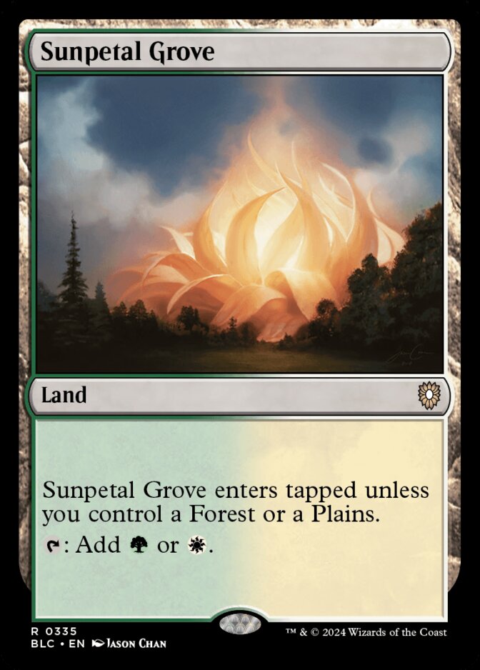 Sunpetal Grove [BLC]