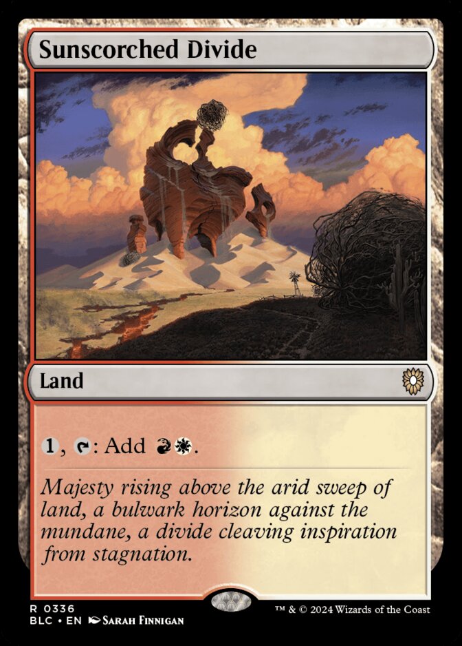 Sunscorched Divide [BLC]