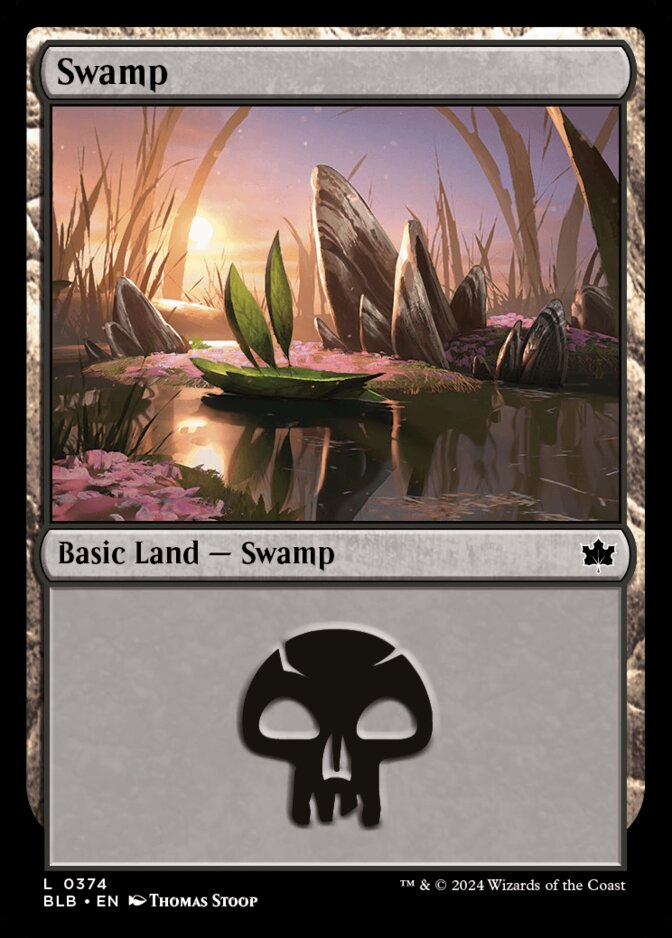 Swamp <374> [BLB]