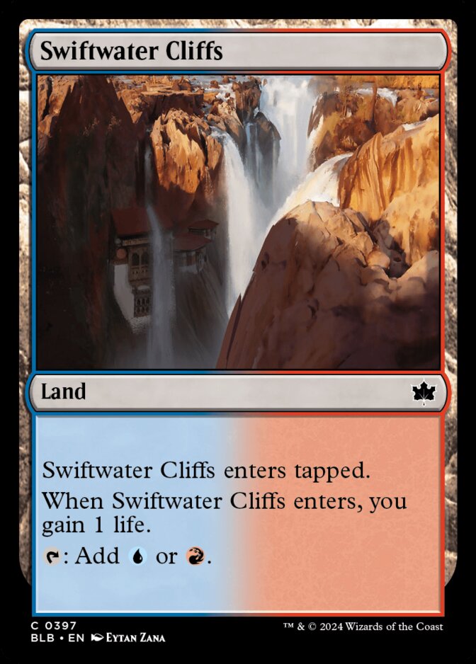 Swiftwater Cliffs <starter kit> [BLB]