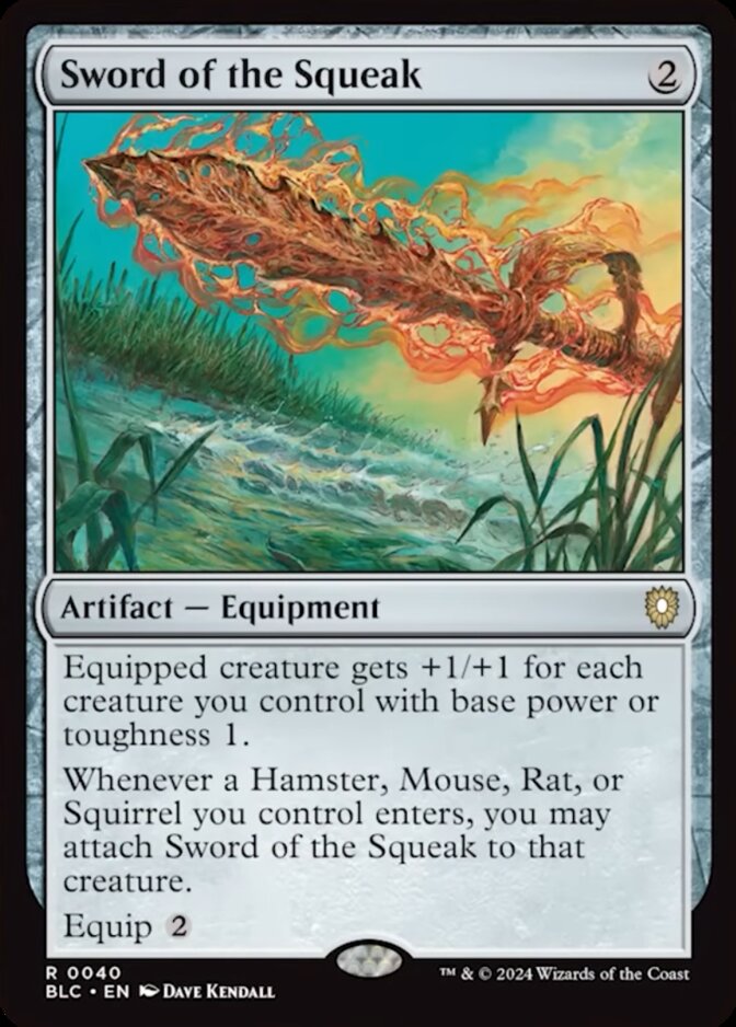 Sword of the Squeak [BLC]