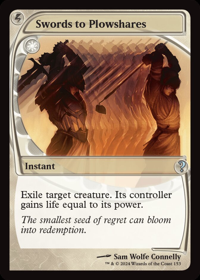 Swords to Plowshares <Futureshifted> [MB2]