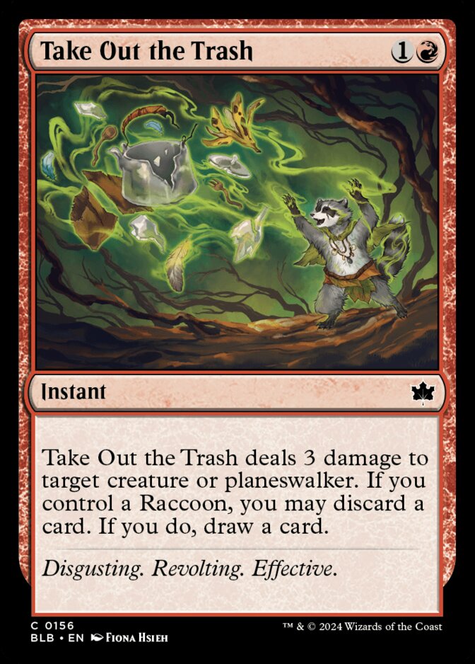 Take Out the Trash [BLB]