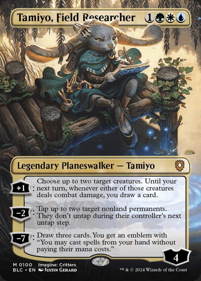 Tamiyo, Field Researcher <Imagine: Critters> [BLC]