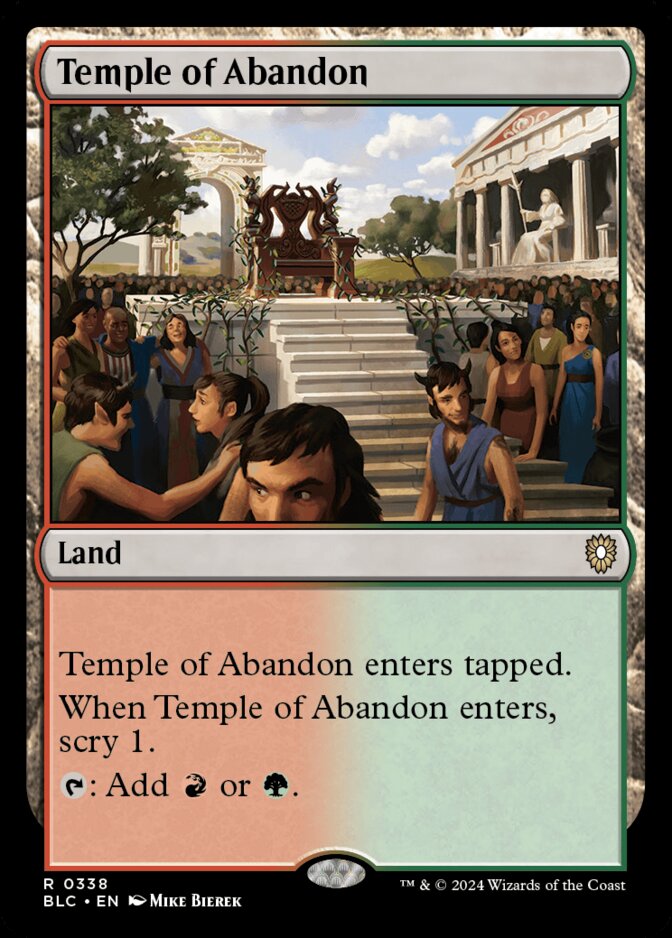 Temple of Abandon [BLC]