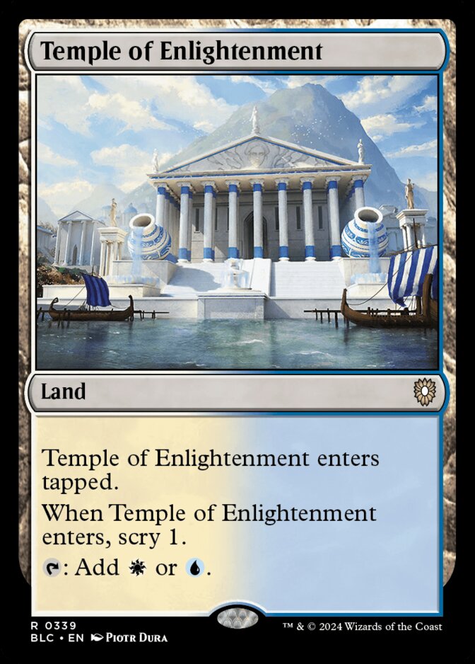 Temple of Enlightenment [BLC]