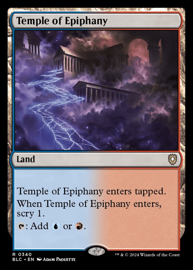 Temple of Epiphany [BLC]