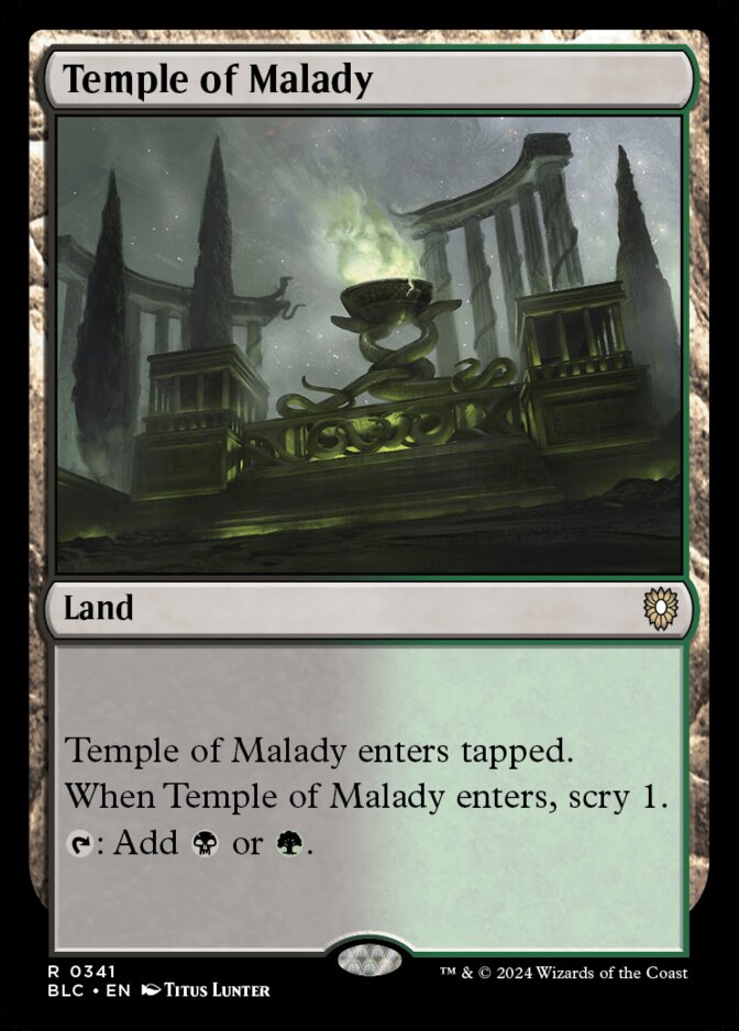 Temple of Malady [BLC]