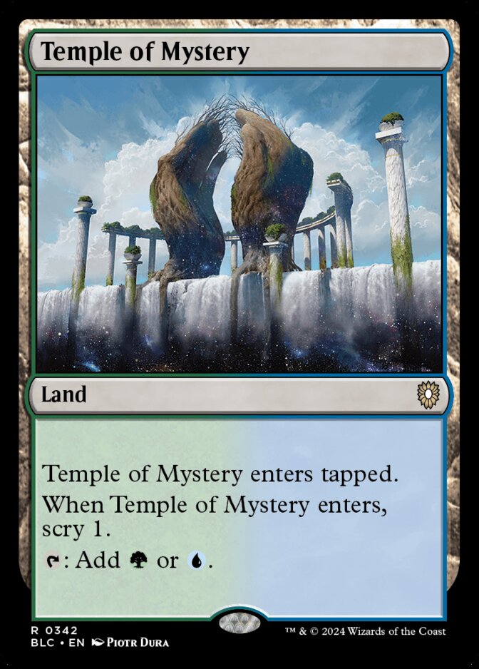 Temple of Mystery [BLC]