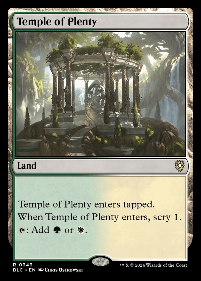 Temple of Plenty [BLC]