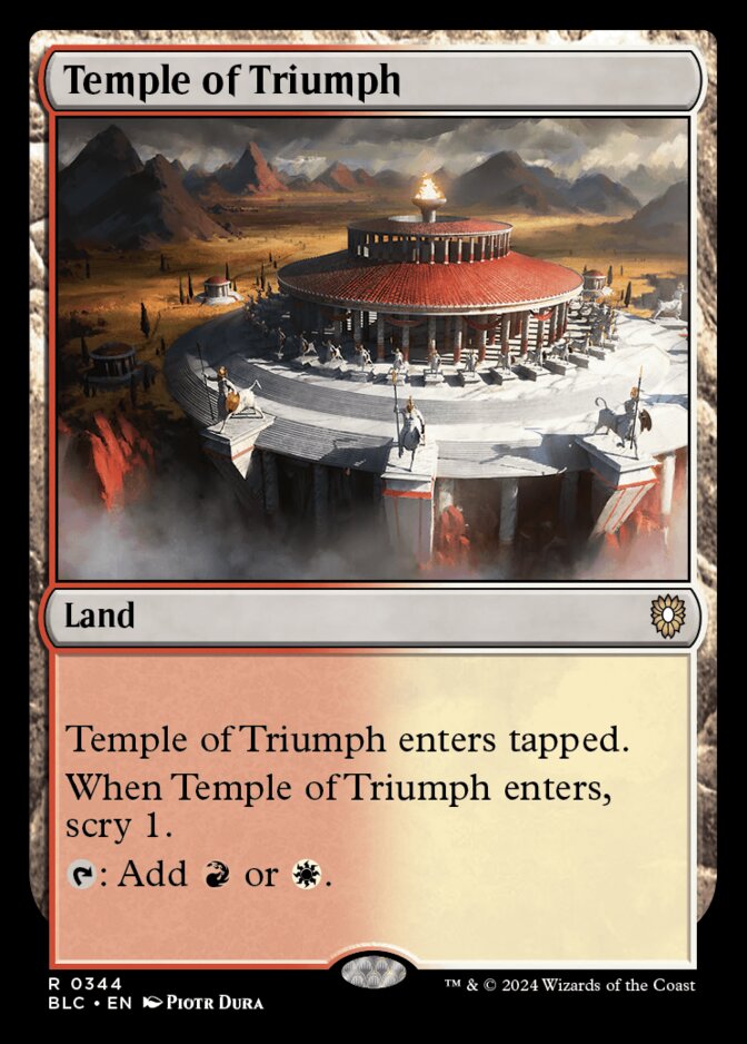 Temple of Triumph [BLC]