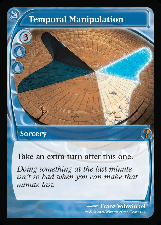 Temporal Manipulation <Futureshifted> [MB2]