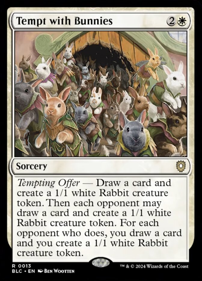 Tempt with Bunnies [BLC]