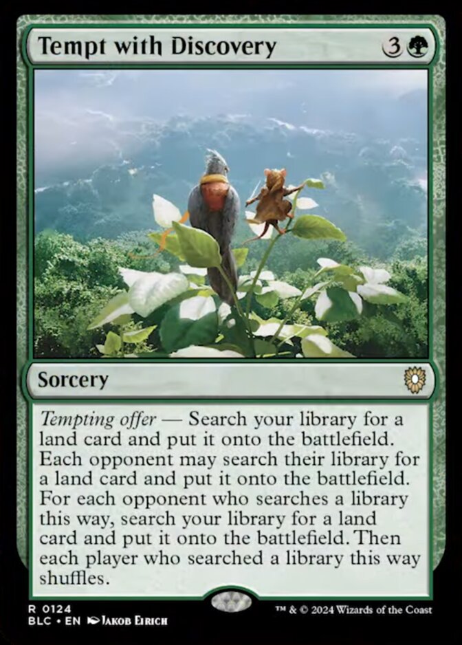 Tempt with Discovery [BLC]