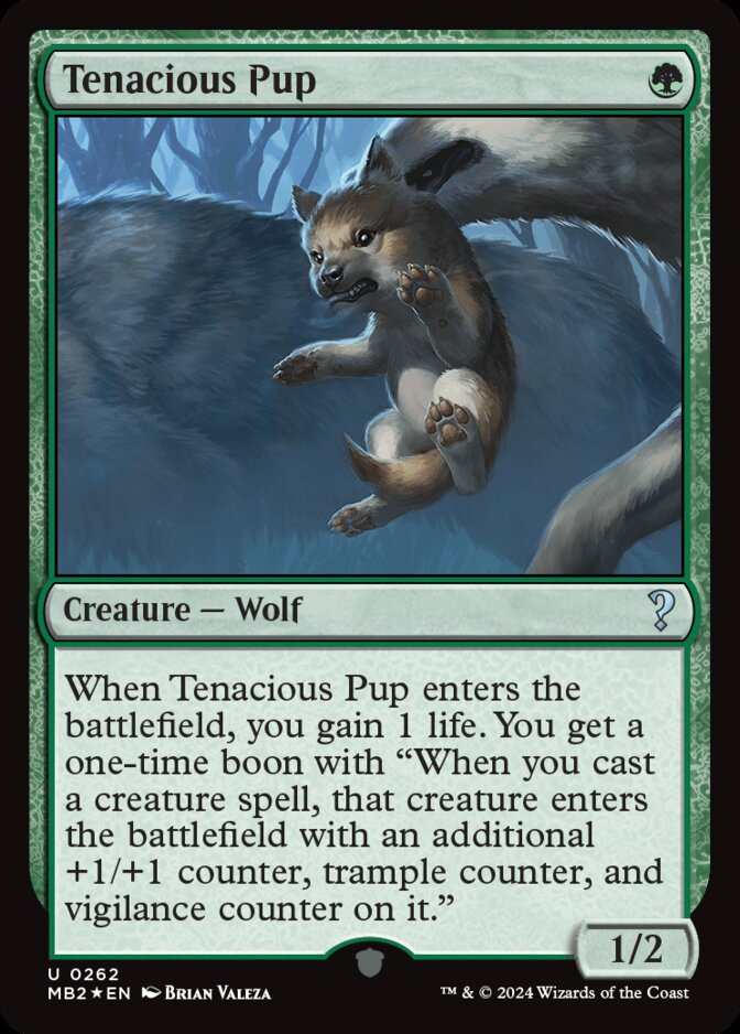 Tenacious Pup <Acorn> [MB2]