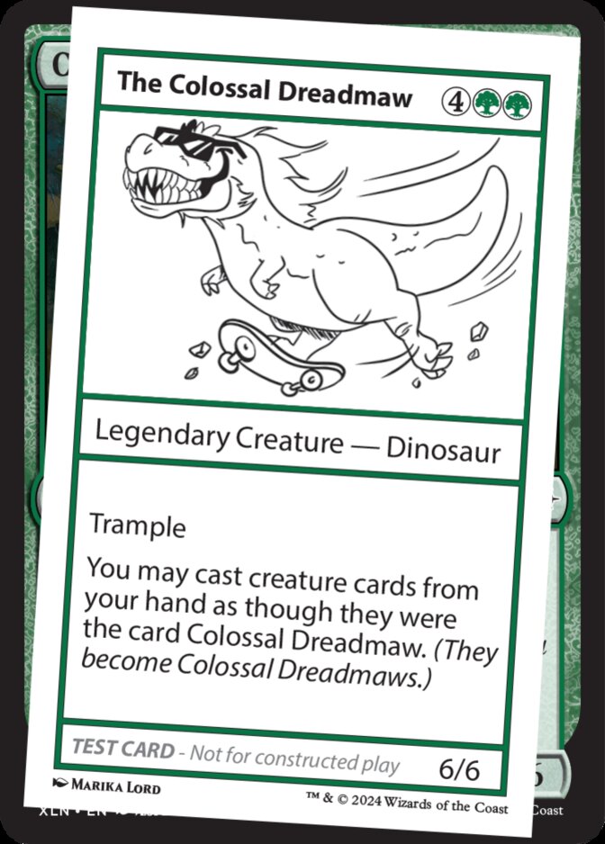 The Colossal Dreadmaw <Playtest> [MB2]