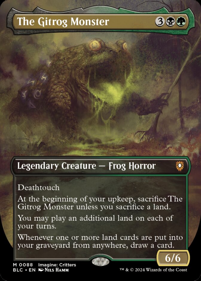 The Gitrog Monster <Imagine: Critters> [BLC]