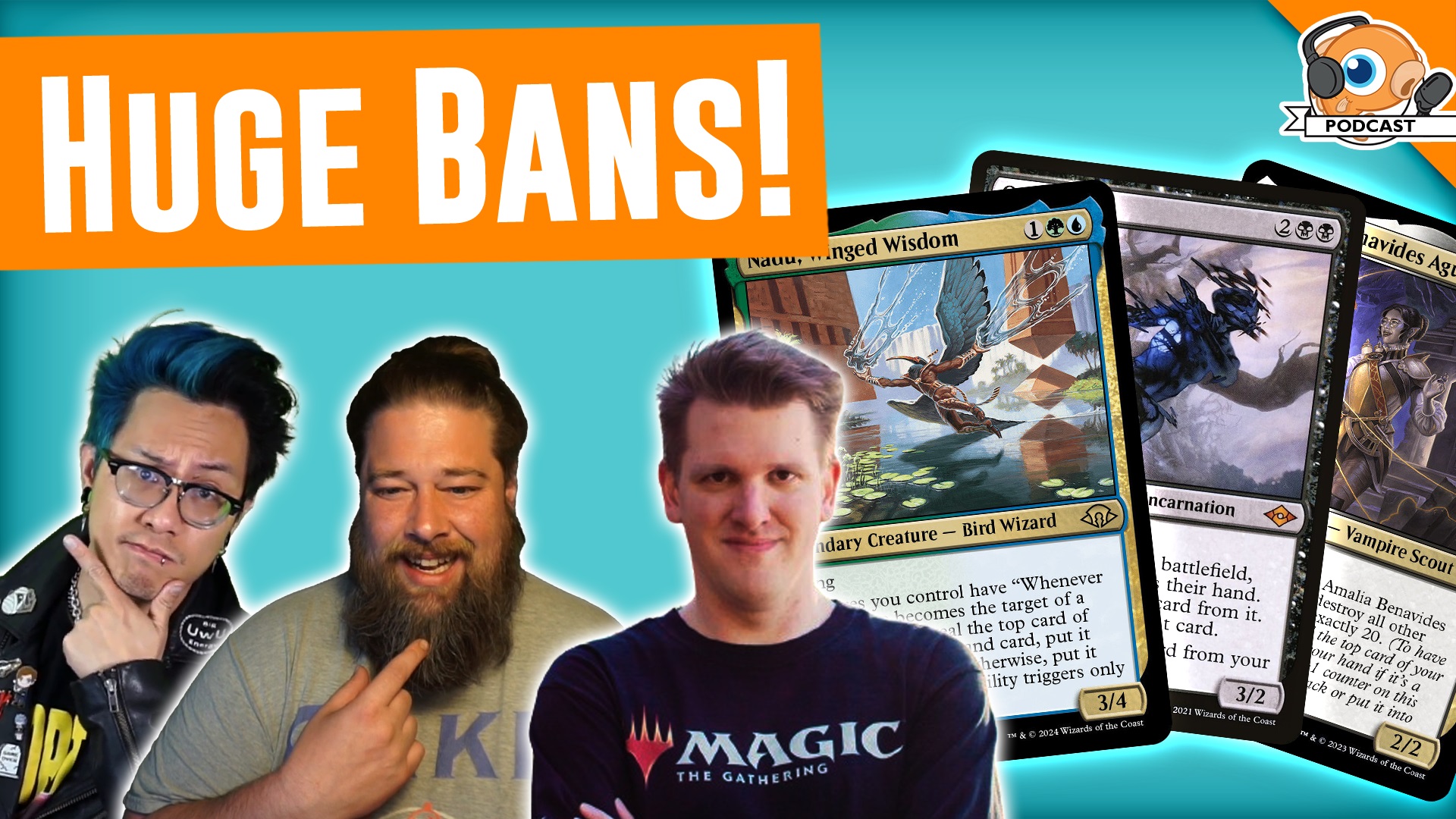 Image for Podcast 499: Huge Ban List Update with Special Guest CGB