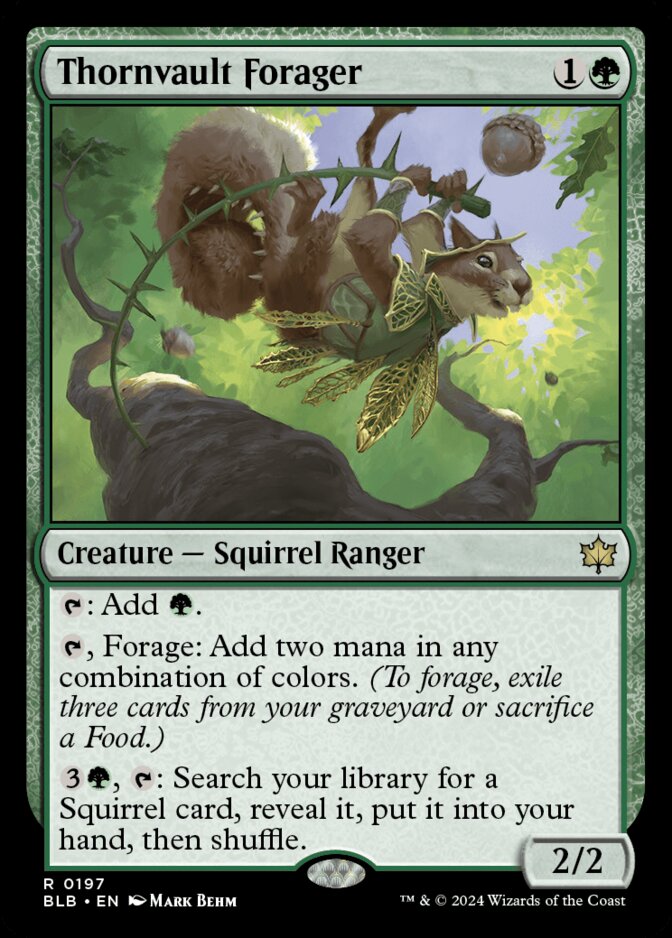 Thornvault Forager [BLB]