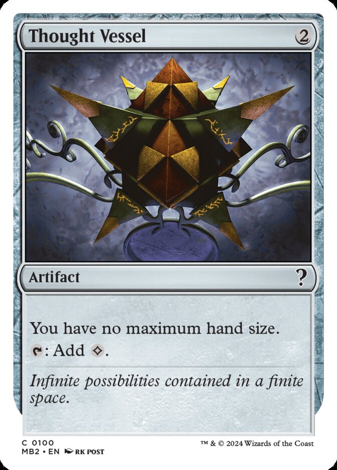 Thought Vessel <White-Bordered> [MB2]