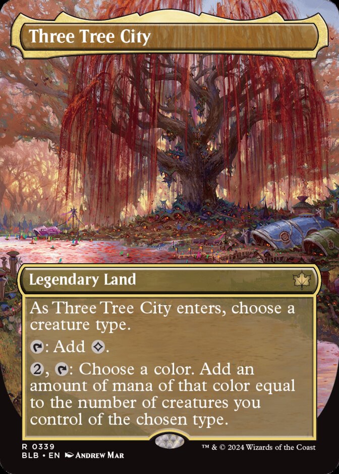 Three Tree City <borderless - Autumn> [BLB]